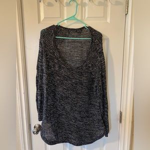 Torrid Scoop Neck Open Knit Sweater